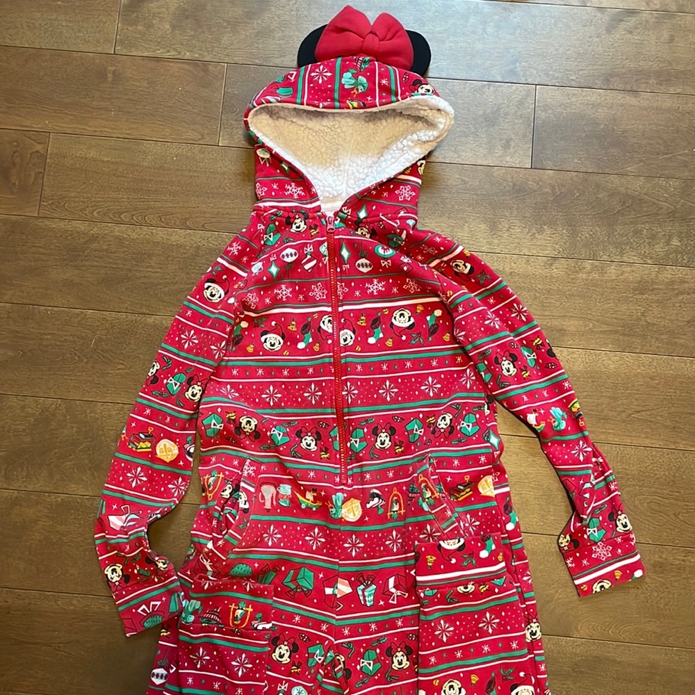 Christmas Disney onesie